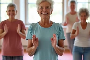 Exercise routines for healthy aging